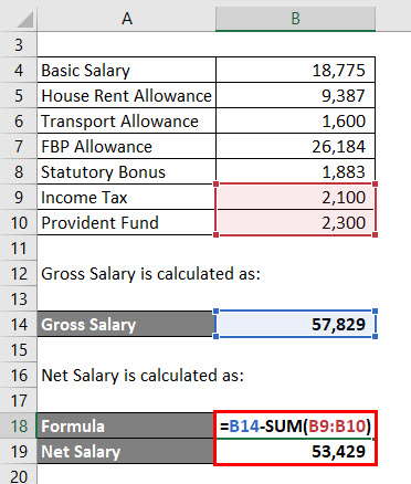 salary calculation template free download